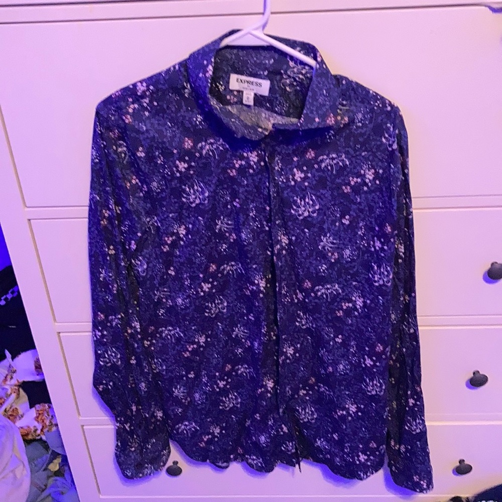 Extra slim fit button up dress shirt